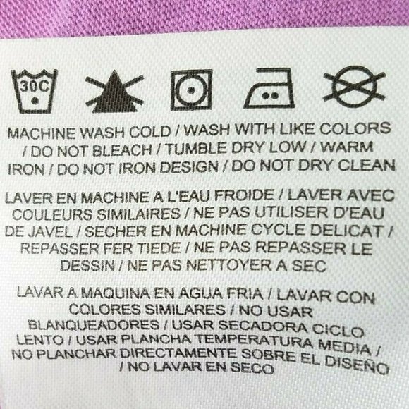 Nike M Purple Swirl Athletic Cut Graphic Tee - Picture 7 of 8